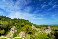 Palenque View Royalty Free Stock Photo