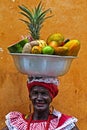 Palenquera fruit seller