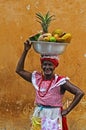 Palenquera fruit seller