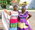 Palenquera woman