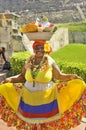 Palenquera woman