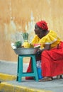 Palenquera woman