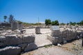 Paleo Byzantian Christian Church in Letoon ancient city. Letoon was the religious centre of Xanthos and the Lycian League.