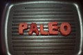 Paleo diet