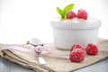 Paleo Diet Style Dessert Royalty Free Stock Photo