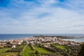 Paleochora town in Crete Royalty Free Stock Photo