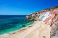 Paleochori beach Royalty Free Stock Photo