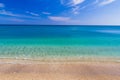 Paleochori beach, Milos island, Cyclades, Aegean, Greece Royalty Free Stock Photo