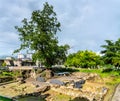 Paleochristian Basilica in Elbasan, Albania Royalty Free Stock Photo