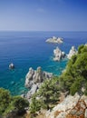 Paleokastritsa Royalty Free Stock Photo