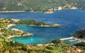 Paleokastritsa bay Royalty Free Stock Photo