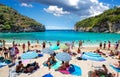 Paleokastritsa beach Royalty Free Stock Photo