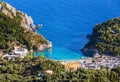 Paleokastritsa beach