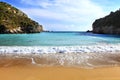 Paleokastritsa beach, Corfu, horizontal