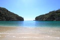 Paleokastritsa beach of Corfu island