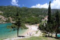 Paleokastritsa beach