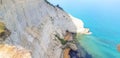 Paleokastritsa Cape Drastis, Corfu Sidari Royalty Free Stock Photo