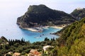 Paleokastritsa harbour