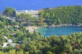 Paleokastritsa views, Corfu Royalty Free Stock Photo