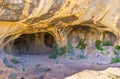 Paleolithic Karain cave, Yagca, Turkey