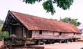 Paleolithic thatched huts in Buon Don, Daklak, vietnam Royalty Free Stock Photo