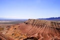 Paleontology mountains Royalty Free Stock Photo