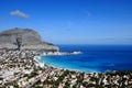 Palermo - Amazing Mondello Royalty Free Stock Photo