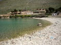 Palermo bay, Himara Village, South Albania