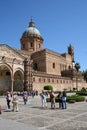 Palermo Cathedral Royalty Free Stock Photo