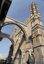 Palermo Cathedral Arches Royalty Free Stock Photo