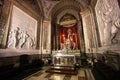 Palermo cathedral chapel Royalty Free Stock Photo
