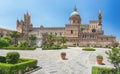 Palermo Cathedral Metropolitan Cathedral of the Assumption of Virgin Mary in Palermo, Sicily, Italy. Architectural complex built