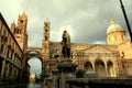 Palermo Cathedral norman arabic architecture Royalty Free Stock Photo