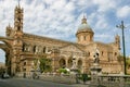 Palermo Cathedral, Palermo, Sicily, Italy Royalty Free Stock Photo