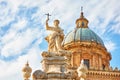 Palermo Cathedral Royalty Free Stock Photo