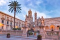 Palermo cathedral, Sicily, Italy Royalty Free Stock Photo