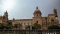 Palermo Cathedral, a UNESCO world heritage site in Sicily, Italy