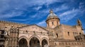 Palermo Cathedral, a UNESCO world heritage site in Sicily, Italy