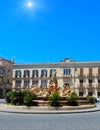 Diana fountain, Syracuse, Sicily, Italy Royalty Free Stock Photo
