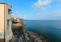 Cefalu coast view Sicily, Italy Royalty Free Stock Photo