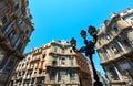 Quattro Canti square, Palermo, Sicily, Italy