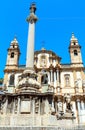 Church of Saint Dominic, Palermo, Sicily, Italy Royalty Free Stock Photo