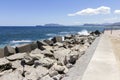 Palermo coastline