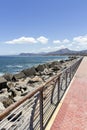 Palermo coastline