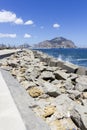 Palermo coastline