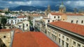 Palermo, a magnificent panorama of the city of Palermo, Italy