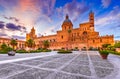 Palermo, Italy. Norman Cathedral in Sicily Royalty Free Stock Photo