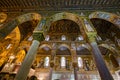 Interior, decorated with beautiful mosaics Bizzantini, Palatina