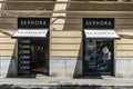 Sephora shop in Palermo in Sicily, Italy