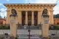 The Gymnasium, the main building of Palermo Botanical Garden